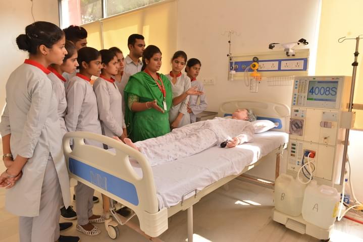 Tech Mahindra SMART Academy For Healthcare Mohali Infrastructure photo 23
